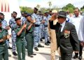 Hommage au vétéran Capitaine Koné Yassoungo