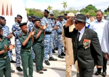 Hommage au vétéran Capitaine Koné Yassoungo