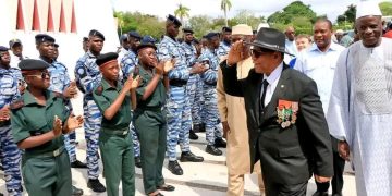 Hommage au vétéran Capitaine Koné Yassoungo
