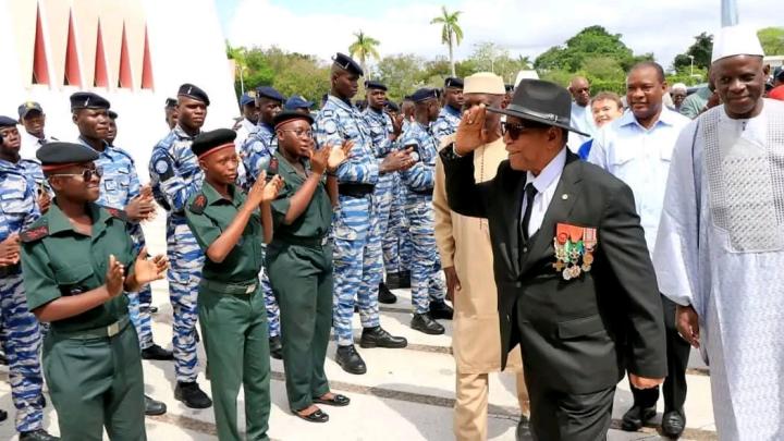 Hommage au vétéran Capitaine Koné Yassoungo