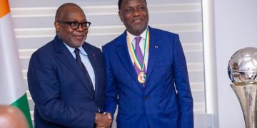 Le Club Omnisports de Korhogo (CO Korhogo) poursuit les célébrations de son sacre historique en Coupe nationale