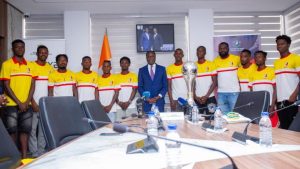 Le Club Omnisports de Korhogo (CO Korhogo) poursuit les célébrations de son sacre historique en Coupe nationale