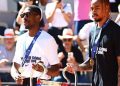 le Paris Saint-Germain (PSG) a offert une scène inattendue aux spectateurs de Roland-Garros ce lundi 1er juin 2026