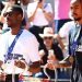 le Paris Saint-Germain (PSG) a offert une scène inattendue aux spectateurs de Roland-Garros ce lundi 1er juin 2026