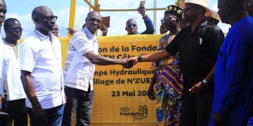 Le vendredi 22 mai 2026, la MTN Côte d’Ivoire, à travers sa Fondation MTN Côte d’Ivoire, a procédé à la remise officielle d’un forage hydraulique au village de N’Zuefoue