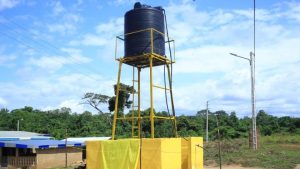 Le vendredi 22 mai 2026, la MTN Côte d’Ivoire, à travers sa Fondation MTN Côte d’Ivoire, a procédé à la remise officielle d’un forage hydraulique au village de N’Zuefoue