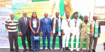 Le lundi 1er juin 2026, l’État de Côte d’Ivoire a rendu un hommage officiel aux athlètes médaillés du premier semestre de l’année