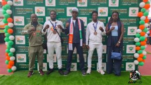 Le lundi 1er juin 2026, l’État de Côte d’Ivoire a rendu un hommage officiel aux athlètes médaillés du premier semestre de l’année