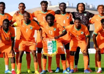 La sélection Espoirs de Côte d’Ivoire