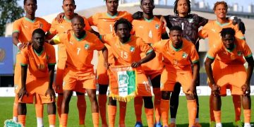 La sélection Espoirs de Côte d’Ivoire