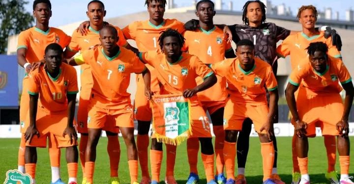 La sélection Espoirs de Côte d’Ivoire
