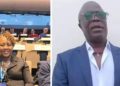 Katty Touré et Rash N'Guessan