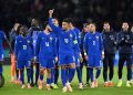 L'equipe de France