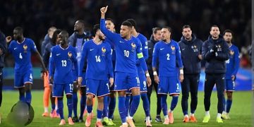 L'equipe de France