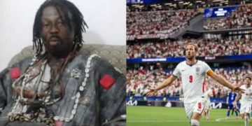 Le marabout ghanéen, Nana Kwaku Bonsam