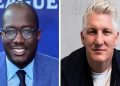 Malick Traoré et Bastian Schweinsteiger