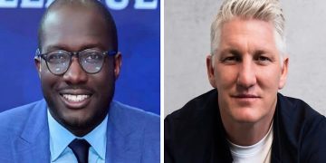 Malick Traoré et Bastian Schweinsteiger