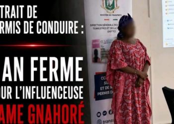 Dame Gnahoré se retrouve une nouvelle fois dans le viseur de la Direction Générale des Transports Terrestres et de la Circulation