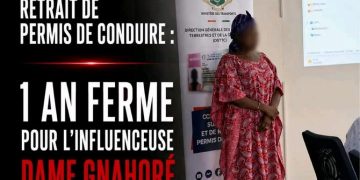 Dame Gnahoré se retrouve une nouvelle fois dans le viseur de la Direction Générale des Transports Terrestres et de la Circulation