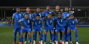 L'équipe de Curaçao