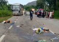 5 morts dans une collision