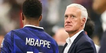 Mbappé et Deschamps