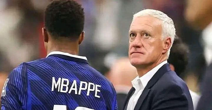 Mbappé et Deschamps