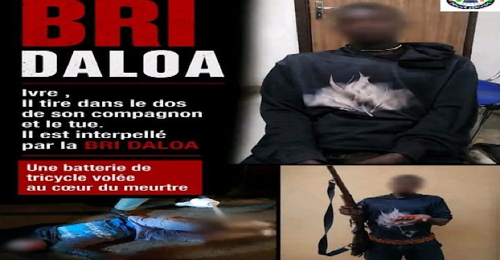 Un drame s’est produit dans la région de Daloa où une dispute liée à un partage d’argent aurait conduit à un homicide