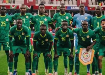 L'équipe du Sénégal