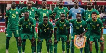 L'équipe du Sénégal