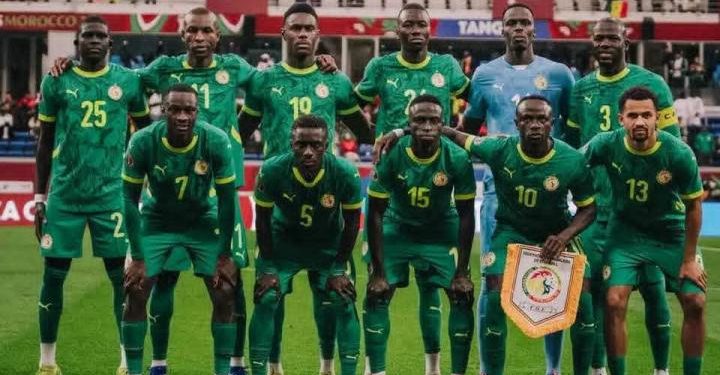 L'équipe du Sénégal