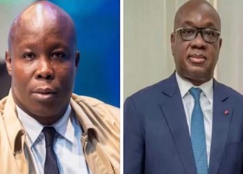 Daouda Coulibaly et Idriss Diallo