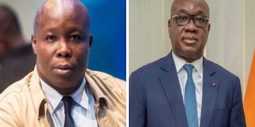 Daouda Coulibaly et Idriss Diallo