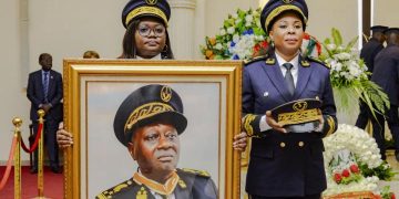La levée de corps d’André Ekponon, ancien Préfet de la région du Poro et ancien Préfet du département de Korhogo a eu lieu ce samedi 4 juillet 2026