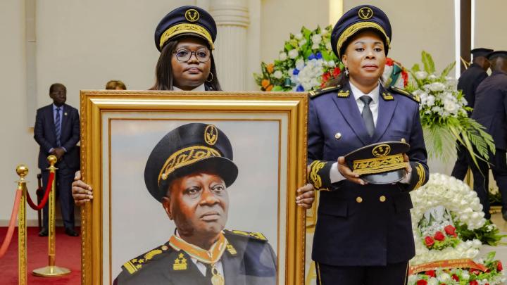 La levée de corps d’André Ekponon, ancien Préfet de la région du Poro et ancien Préfet du département de Korhogo a eu lieu ce samedi 4 juillet 2026
