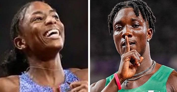 Melissa Jefferson-Wooden et Kayinsola Ajayi brillent sur 100 m