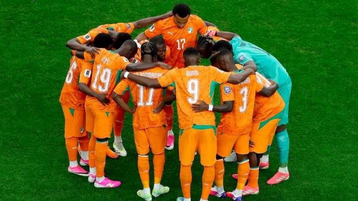 L'équipe de Côte d'Ivoire