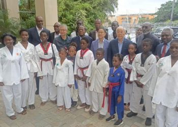 Abidjan accueille depuis ce samedi 4 juillet 2026 une importante délégation du Kukkiwon, le siège mondial du Taekwondo basé à Séoul