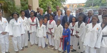 Abidjan accueille depuis ce samedi 4 juillet 2026 une importante délégation du Kukkiwon, le siège mondial du Taekwondo basé à Séoul