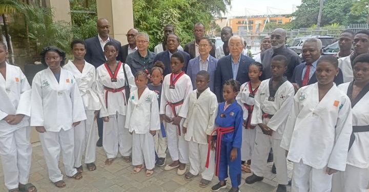 Abidjan accueille depuis ce samedi 4 juillet 2026 une importante délégation du Kukkiwon, le siège mondial du Taekwondo basé à Séoul