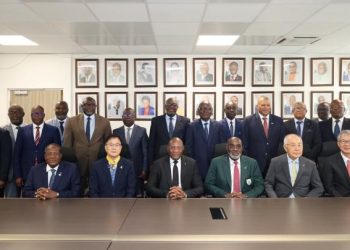 Le ministre des Sports a reçu en audience, le lundi 6 juillet 2026, une importante délégation de l’Académie mondiale de taekwondo (Kukkiwon)