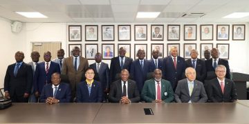 Le ministre des Sports a reçu en audience, le lundi 6 juillet 2026, une importante délégation de l’Académie mondiale de taekwondo (Kukkiwon)
