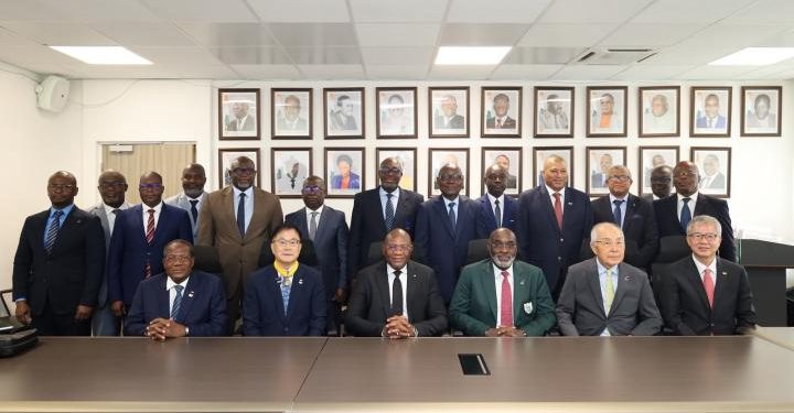 Le ministre des Sports a reçu en audience, le lundi 6 juillet 2026, une importante délégation de l’Académie mondiale de taekwondo (Kukkiwon)