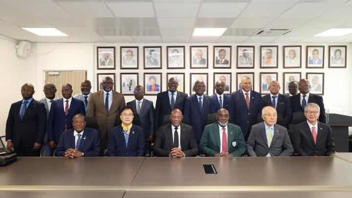 Le ministre des Sports a reçu en audience, le lundi 6 juillet 2026, une importante délégation de l’Académie mondiale de taekwondo (Kukkiwon)