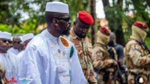 Président Mamadi Doumbouya
