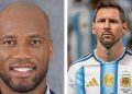 Didier Drogba et Messi