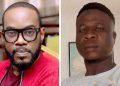 André Silver Konan et le jeune livreur tué