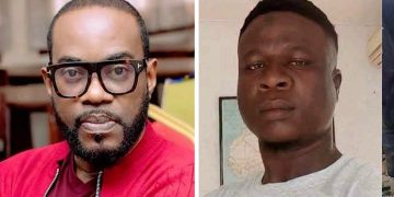André Silver Konan et le jeune livreur tué