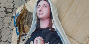 Un acte de vandalisme a visé une église dans la soirée du mercredi 15 juillet 2026