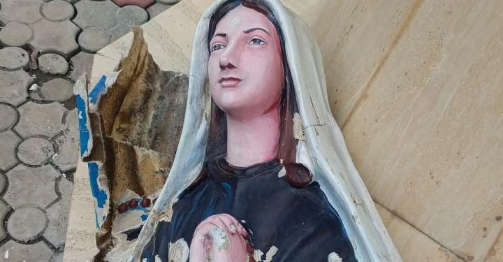 Un acte de vandalisme a visé une église dans la soirée du mercredi 15 juillet 2026